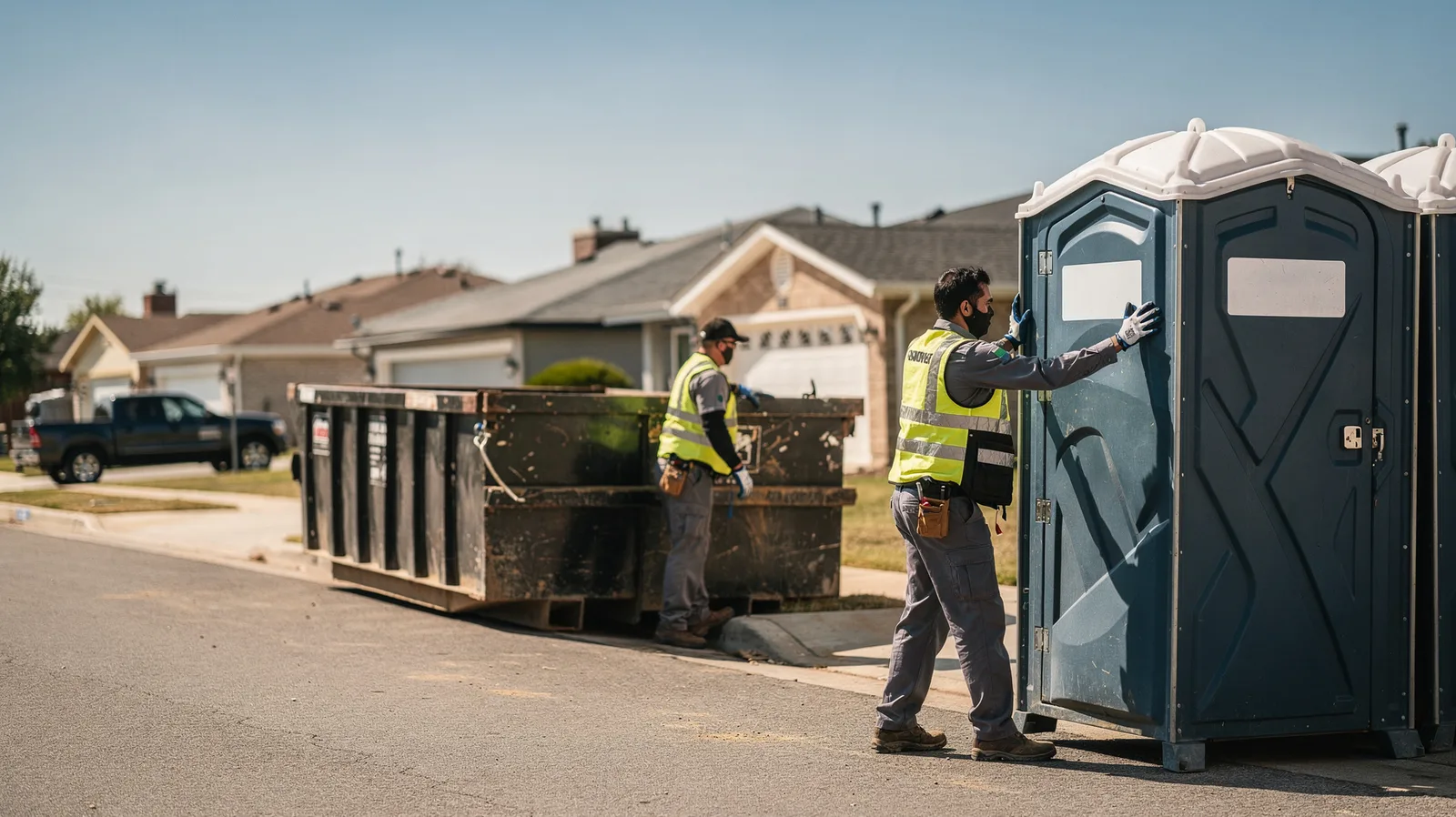 Porta Potty Rental in Gettysburg, OH near me